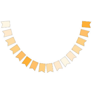 Drapeaux de bannière de Bunting de l'heure dorée -