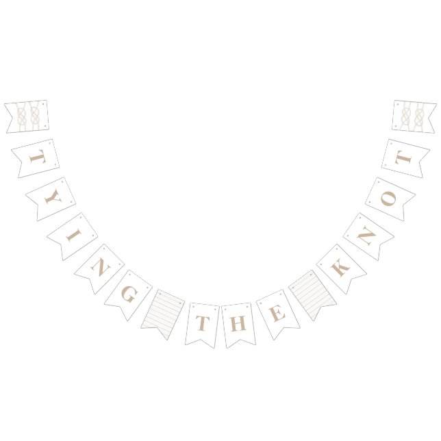 Drapeaux de bannière de fanions à nœud illustré -  (Tout)