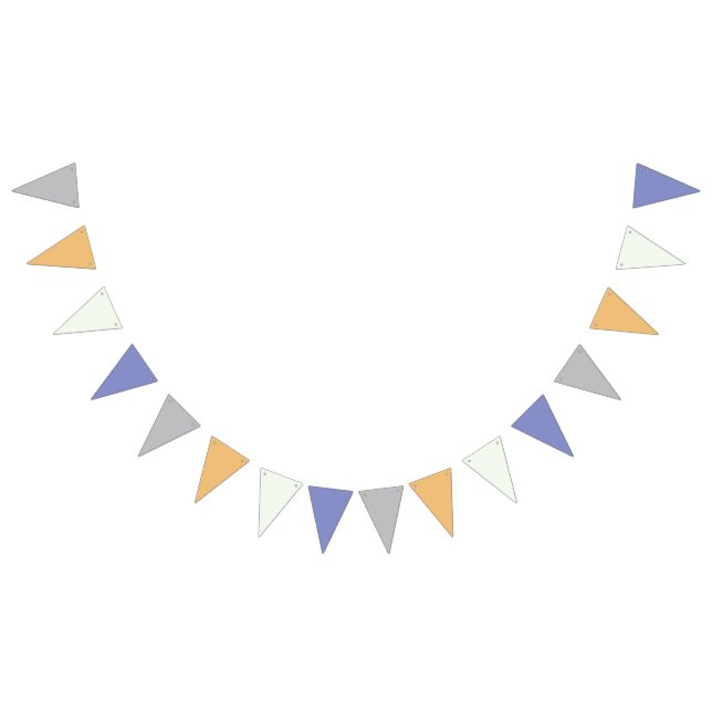 Drapeaux de bannière d'étamine de bébé (Tout)