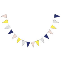 Drapeaux de bannière d'étamine de pièce d'enfants