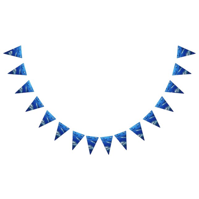 Drapeaux de bannières requins (Tout)