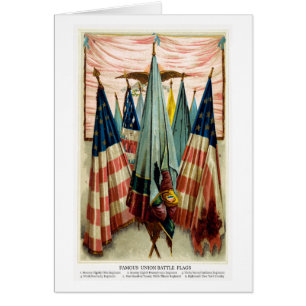 Drapeaux de bataille de guerre civile no.5