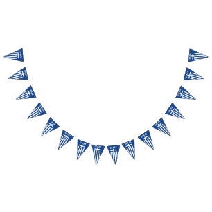 Drapeaux de Bunting Grèce