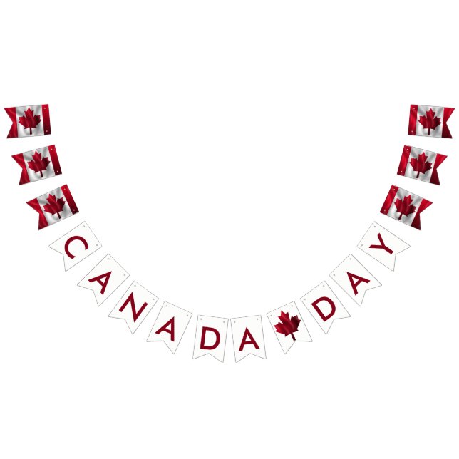 Drapeaux de Canadien de jour du Canada (Tout)