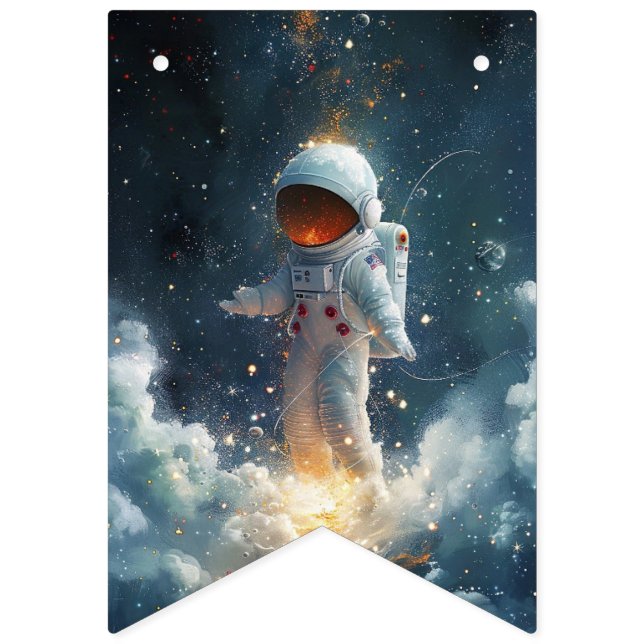 Drapeaux de largage d'astronautes (Premier drapeau)