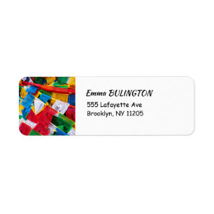 Drapeaux de prière tibétains colorés - Tibet