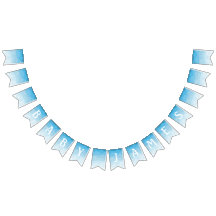 Drapeaux de regroupement de Baby showers nuageux