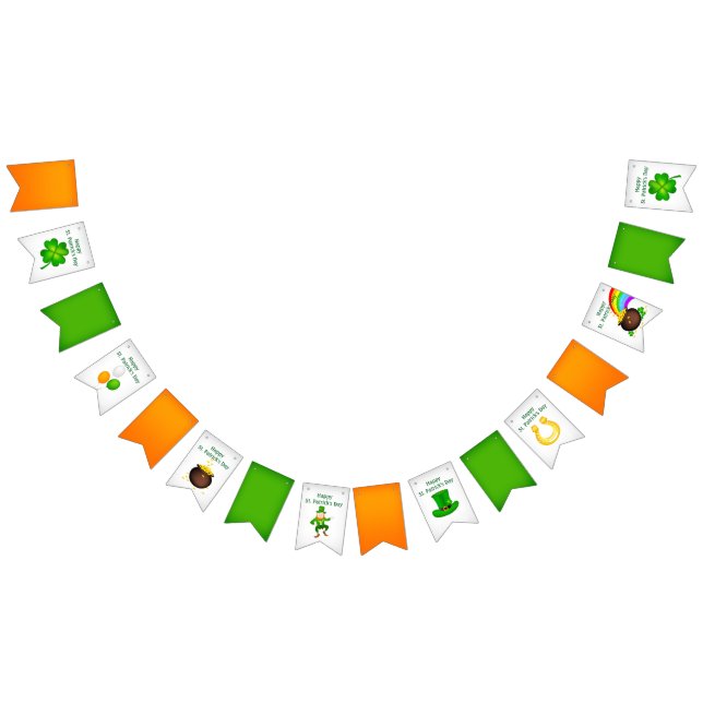 Drapeaux irlandais de la Saint-Patrick (Tout)
