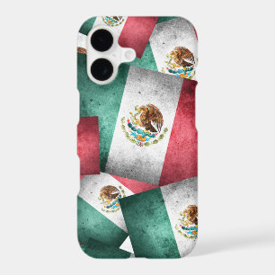 Drapeaux mexicains en détresse