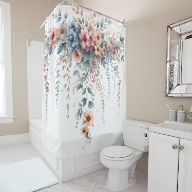 Draped Floral Elegance (In Situ)