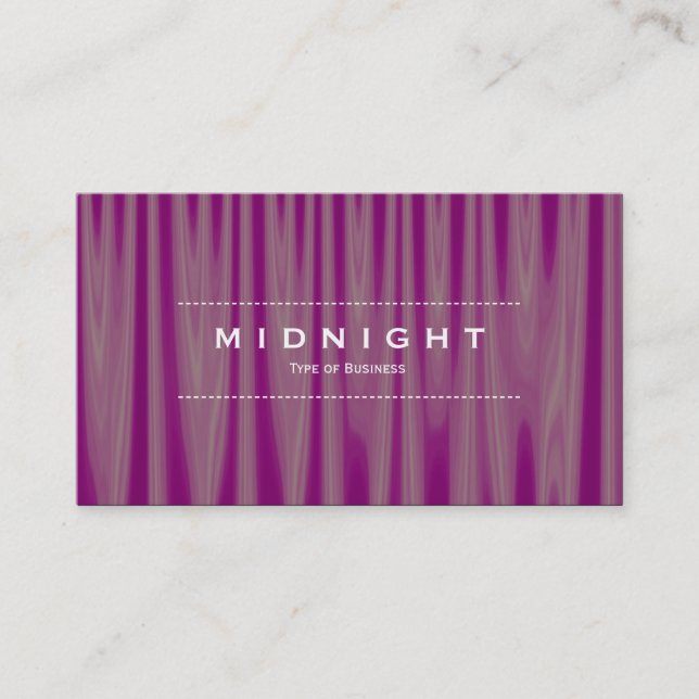 Drapery 05 business card (Front)