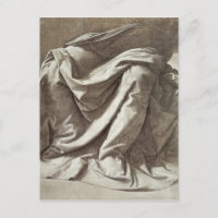 Drapery study for a Seated Figure, c.1475-80