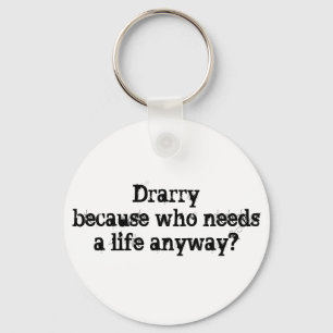 Drarry Fan-fiction Merch Keychain