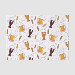 Draught Beer Tissue Paper