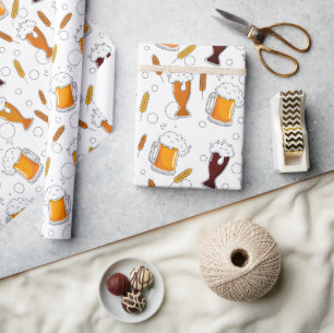 Draught Beer Wrapping Paper