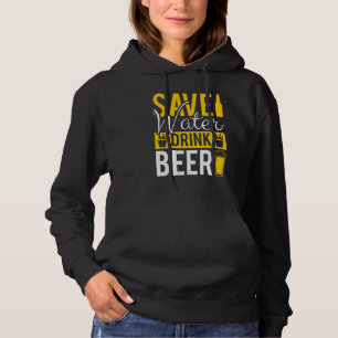 Draught Bottle Or Craft Beer Me Funny Beer Drinkin Hoodie