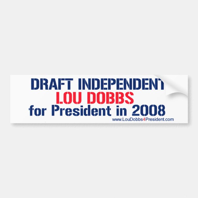Draught   Dobbs 2 Bumper Sticker (Front)