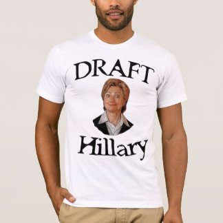 Draught   Hillary Clinton T-Shirt