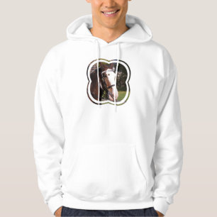 Draught   Horse Rescue Men's Hooded Sweatshirt