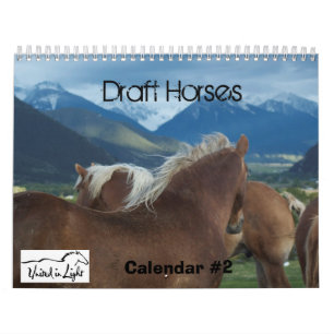 Draught   Horses Calendar #2