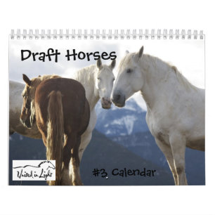 Draught   Horses Calendar #3