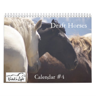 Draught   Horses Calendar #4
