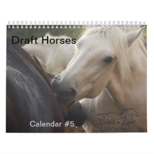 Draught   Horses Calendar #5