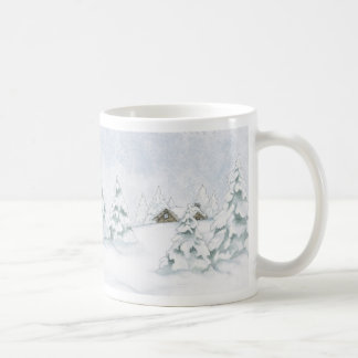 Draught horses coffee mug