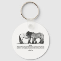 Draught Horses in Pencil: Bible Verses About LOVE