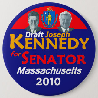 Draught   KENNEDY 6in Button