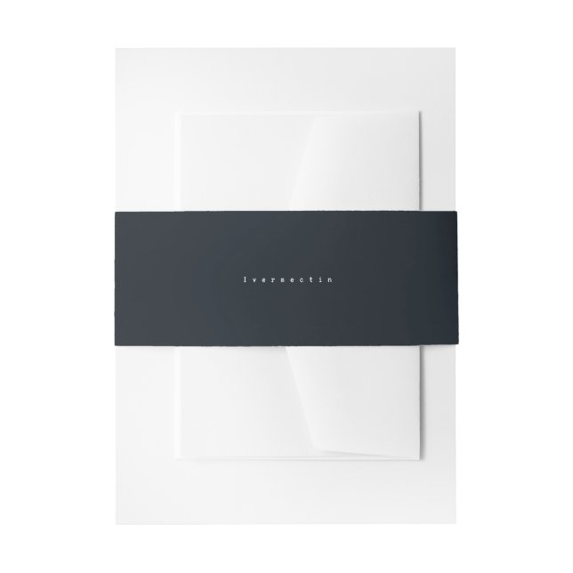 Draught Remains Pharm Tech Adv nac draught band Invitation Belly Band (Front Example)
