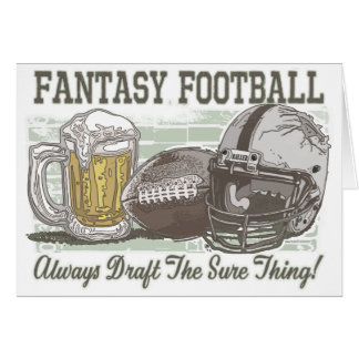 Draught   the Sure Thing Fantasy Football Gear
