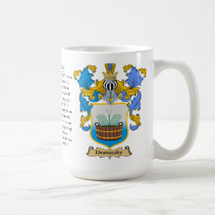 Draveczky name, the Origin, the Meaning and the Cr Coffee Mug