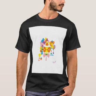 draw africa T-Shirt