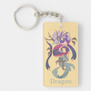 Draw, Draw Keychain