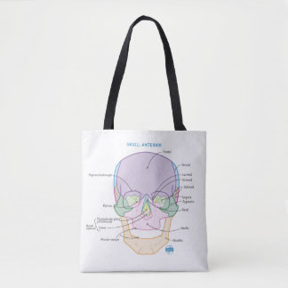 Draw it to Know it Skull Tote Bag