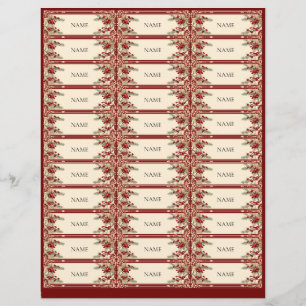 Draw Names Secret Santa Christmas Office Game 