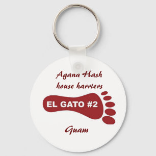 draw_pic, Agana Hash house harriers, Guam Keychain