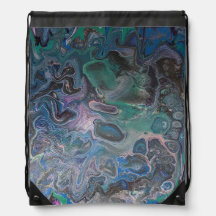 Draw-string sac à dos avec style!