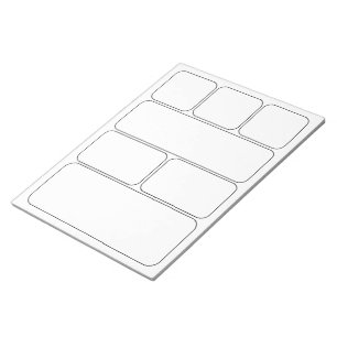 Draw Your Own Comics - Blank Panel Templates Notepad