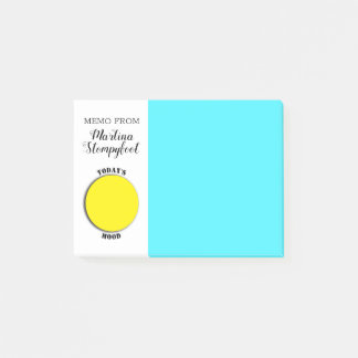 Draw your own emoji today's mood post-its post-it notes