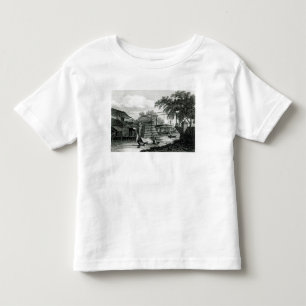 Drawbridge at Malacca, engraved by George Cooke Toddler T-shirt