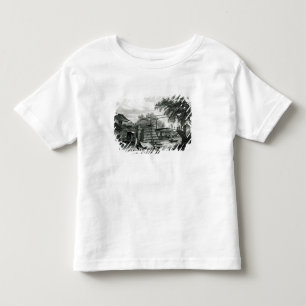 Drawbridge at Malacca, engraved by George Cooke Toddler T-shirt