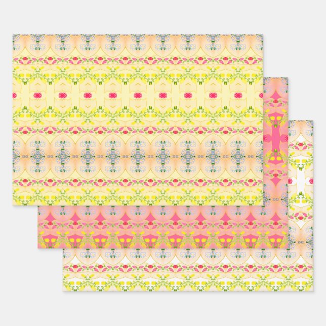 Drawer Liner Decorative Wrapping Paper Sheet (Set)