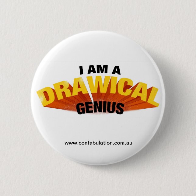 Drawical Badge 2 Inch Round Button (Front)