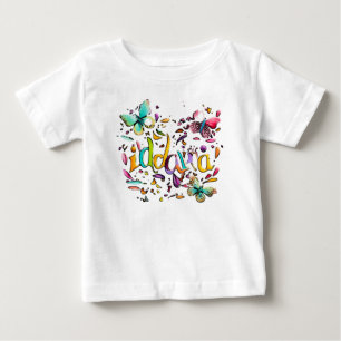 drawin garfield baby T-Shirt