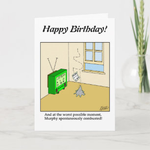 Drawing a Blank - Murphy Lottery - Customize it Card