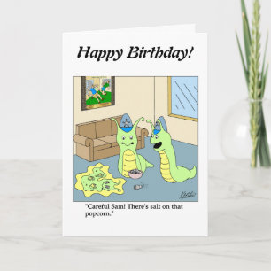 Drawing a Blank - Slugs and Salt - Customize it Card