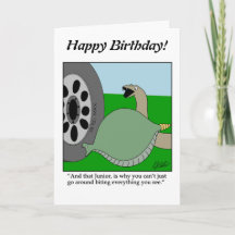 Drawing a Blank - Snake Bites Tire - Customize it