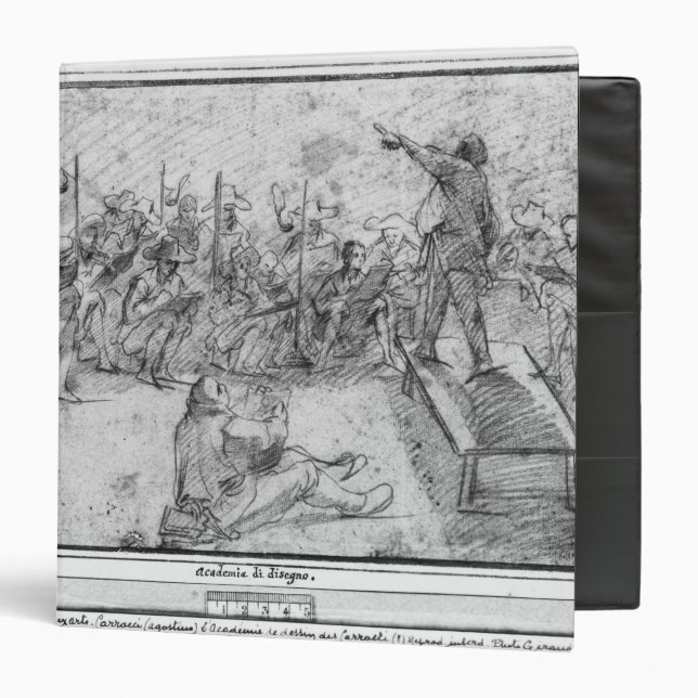 Drawing academy binder (Front/Inside)